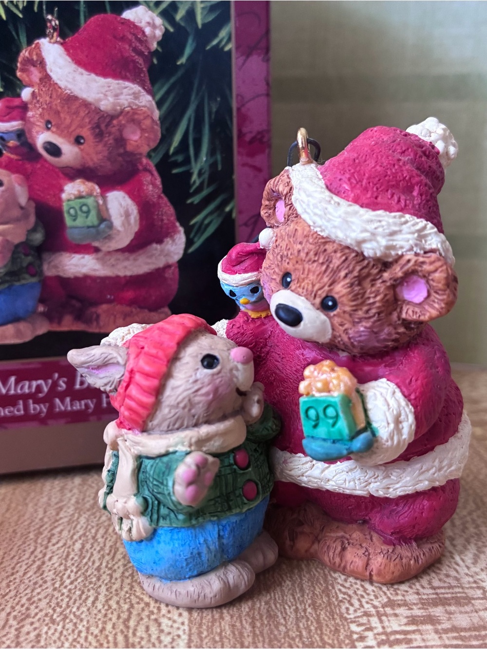 Hallmark Keepsake Ornament - Mary’s Bears - 1999
